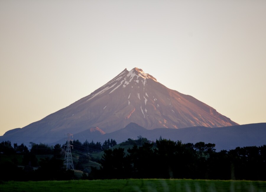 Mt Taranki